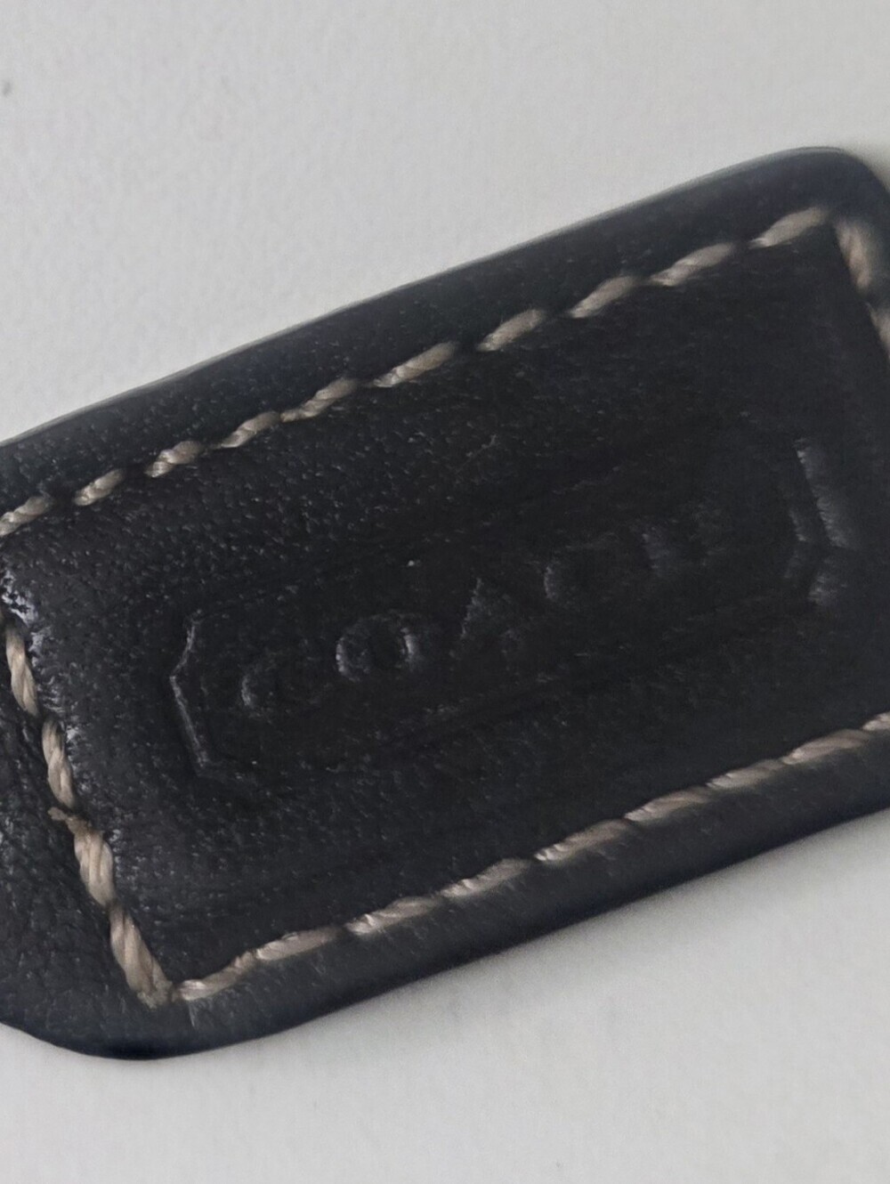 Vintage Y2K Coach Soho Wristlet Clutch Bag Buckle Detail - Picture 3 of 11